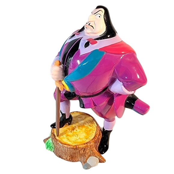 Walt Disney Pocahontas Governor Ratcliff Villian Enesco Vintage 1995 Fugurine - Picture 2 of 9